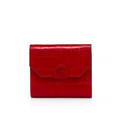 Carteras Elisa Compact Christian Louboutin Mujer - Rojos - 1210153Q492